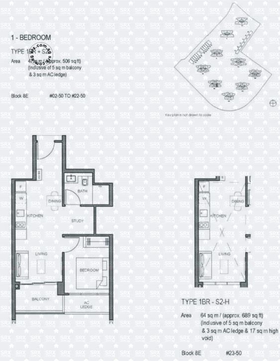Parc Clematis (D5), Apartment #1997721